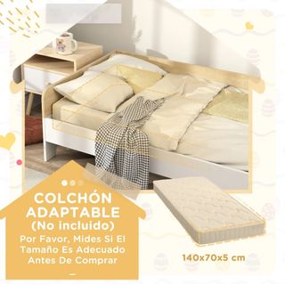Cama infantil de madera