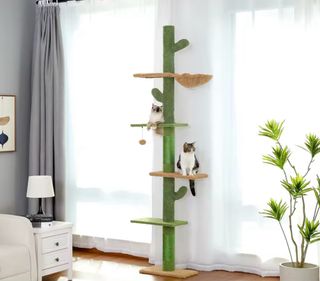 Rascador Gatos Cactus 229cm