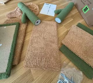 Rascador Gatos Cactus 229cm