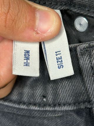 Jeans Lee neri taglia M