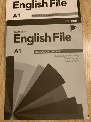English File A1 Beginner