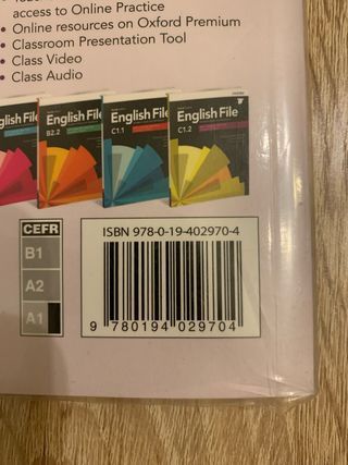 English File A1 Beginner