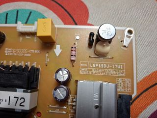 Fuente de Alimentación LG 49UJ6300