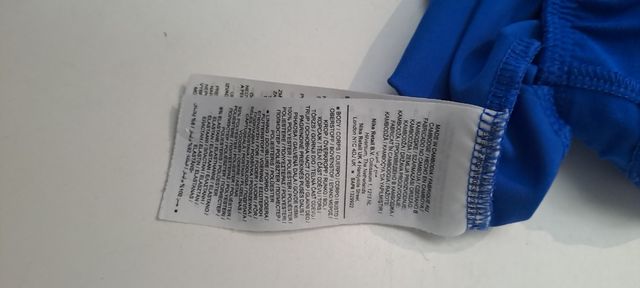 Pantaloncini Nike Dry-Fit Blu Taglia M