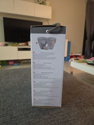 Cojín Ergobaby Easy Snug Premium Cotton