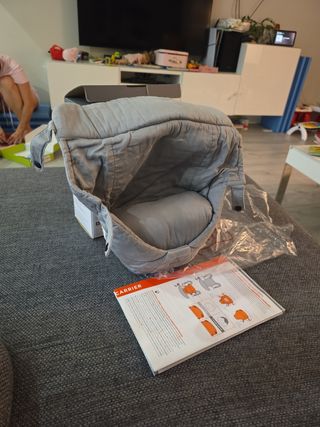 Cojín Ergobaby Easy Snug Premium Cotton