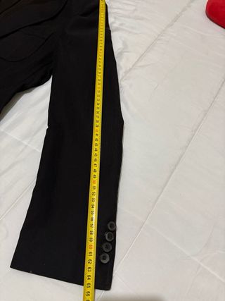 Traje micro pana 44 pantalón y chaqueta 52