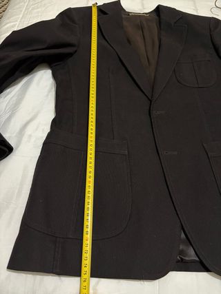 Traje micro pana 44 pantalón y chaqueta 52