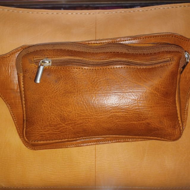 Riñonera 3 crem.Vacuno.Yema