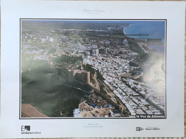 Cartel Fotografía Almería 1967