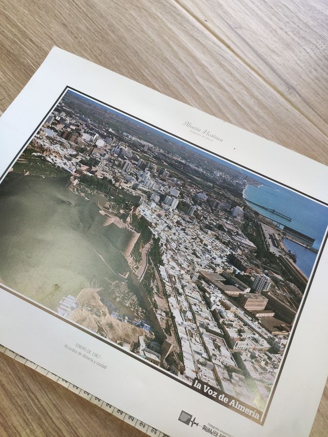 Cartel Fotografía Almería 1967