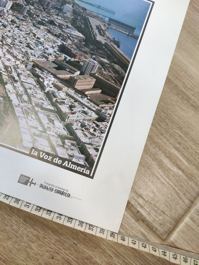 Cartel Fotografía Almería 1967