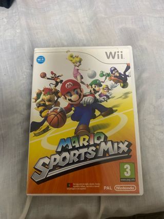 Mario Sports Mix Wii Nintendo