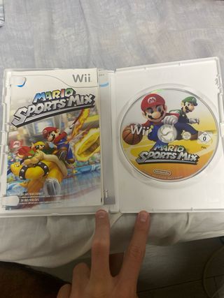 Mario Sports Mix Wii Nintendo