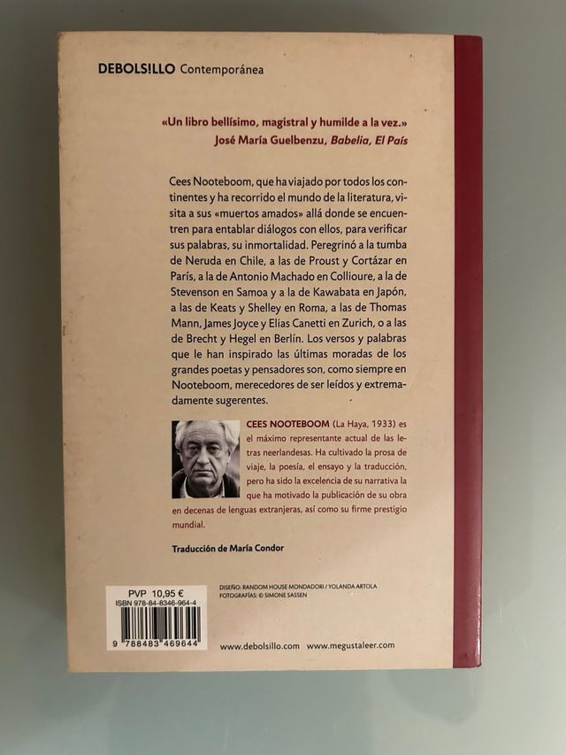 Tumbas de poetas y pensadores