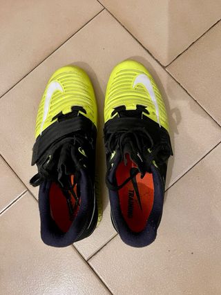 Nike Romaleos 3 Scarpe Sollevamento Pesi Tg 40