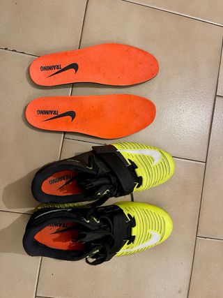 Nike Romaleos 3 Scarpe Sollevamento Pesi Tg 40