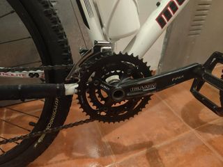 Bicicleta Mondraker Blanca