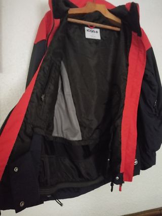 Cazadora ICON Snowboard/Sky Nieve