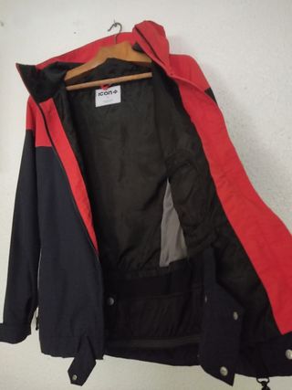 Cazadora ICON Snowboard/Sky Nieve