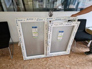 Ventana y fijo Cortizo PVC