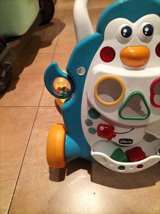 Correpasillos Pingüino Chicco