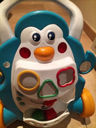 Correpasillos Pingüino Chicco