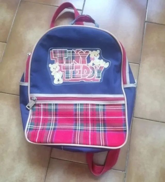Mochila infantil Tiny Teddy