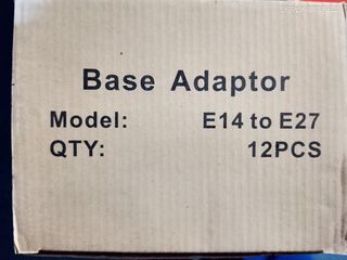 Adattatori portalampada