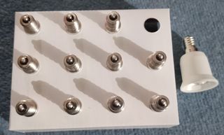 Adattatori portalampada