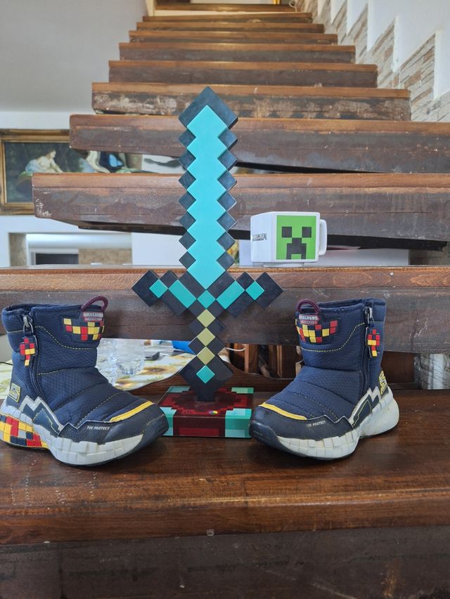 Stivaletti Mega-Craft Skechers Bambino Tg 29