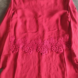 Mono Zara Rojo