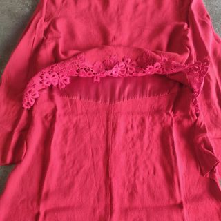 Mono Zara Rojo