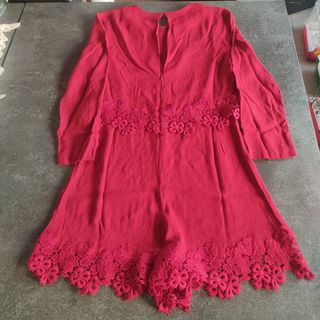 Mono Zara Rojo