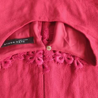 Mono Zara Rojo