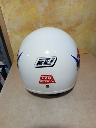 Casco Jet NZI Zeta Urban 92 con Visor