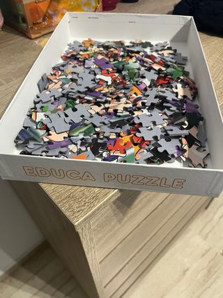 Puzzle Dragon Ball Z 200 piezas Educa