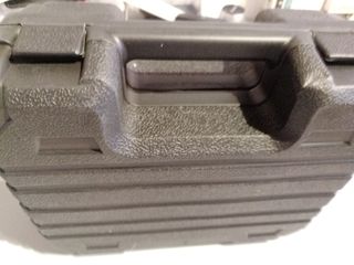 Mini amoladora radial 2 baterías Li-ion