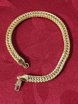 Pulsera en  Oro 18k 20 cmts 