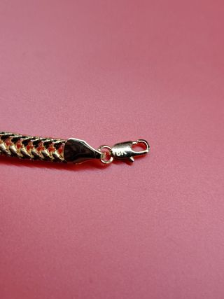 Pulsera en  Oro 18k 20 cmts 
