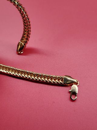 Pulsera en  Oro 18k 20 cmts 
