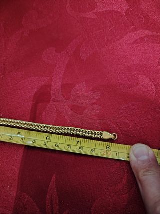 Pulsera en  Oro 18k 20 cmts 