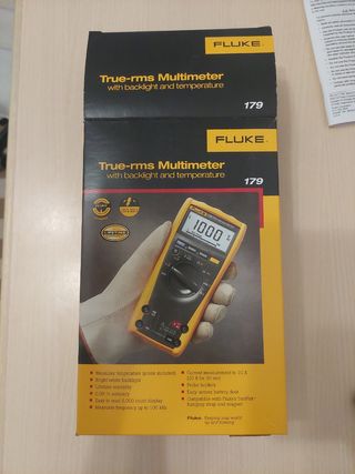 Multímetro digital marca Fluke modelo 179