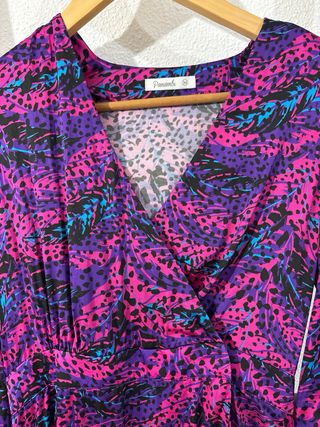 Vestido Panambi estampado floral