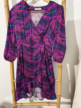 Vestido Panambi estampado floral