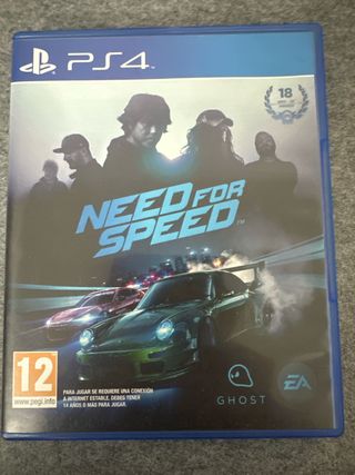 Need for Speed PS4 (PlayStation 4) Juego Carreras