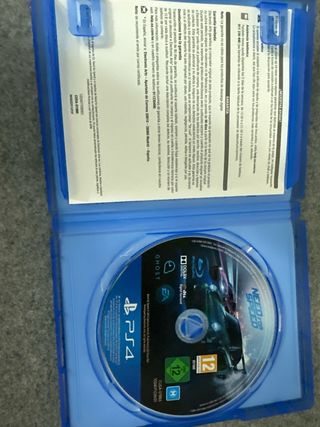 Need for Speed PS4 (PlayStation 4) Juego Carreras