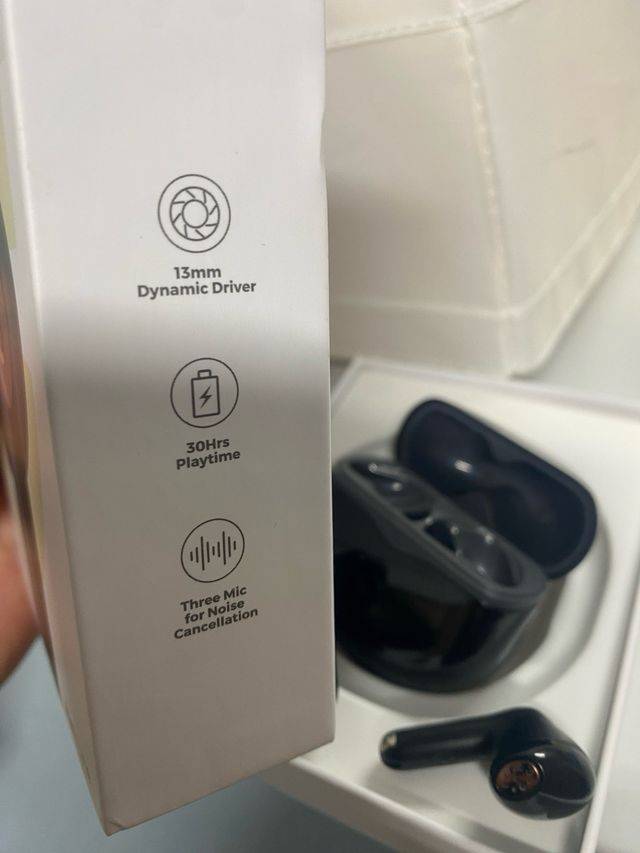 Auriculares SoundPEATS Air4 Lite Negros