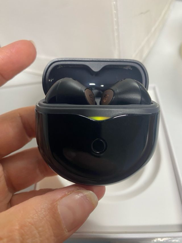 Auriculares SoundPEATS Air4 Lite Negros