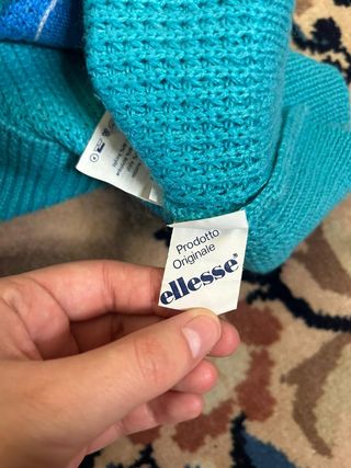 Maglione Ellesse Taglia M - Blu/Verde